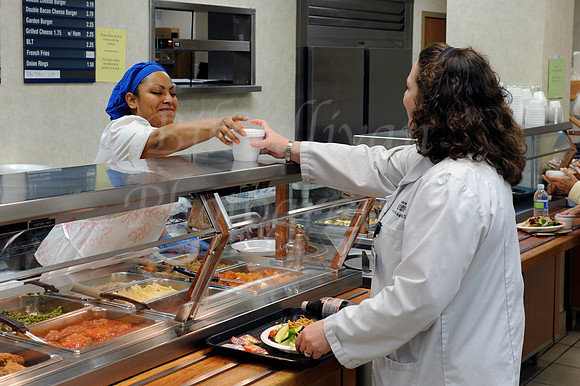 Cafeteria, Northeast Methodist