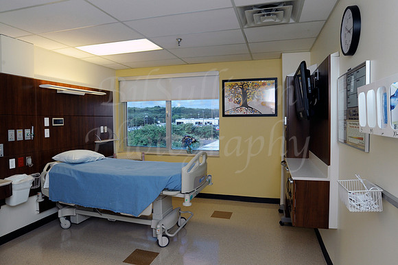 Patient Room, Northeast Methodist