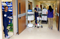 Patient floor, Northeast Methodist