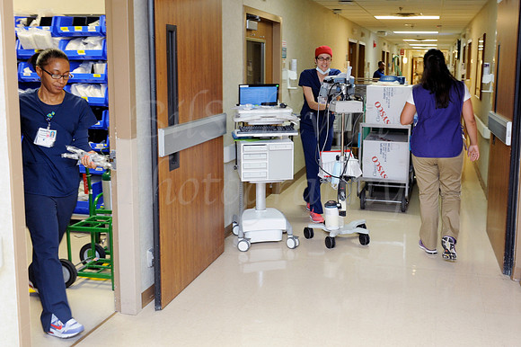 Patient floor, Northeast Methodist