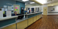 Nurse's Station, Frio Regional Hospital