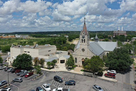 Sts Peter & Paul Catholic Church, New Braunfels, Texas