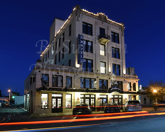 Park Plaza Hotel at Twilight