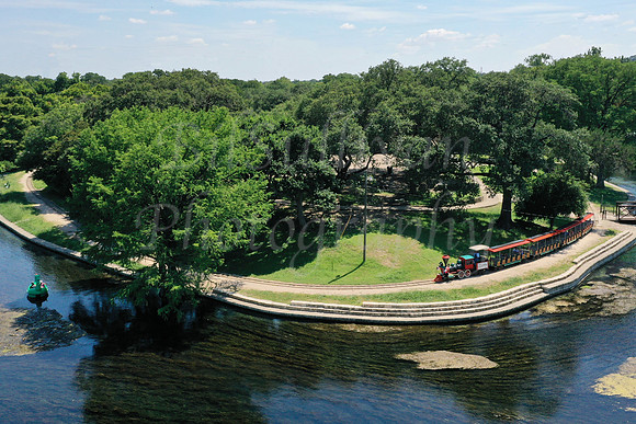 Landa Park Train