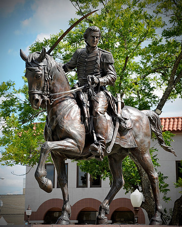 Juan Seguin Statue