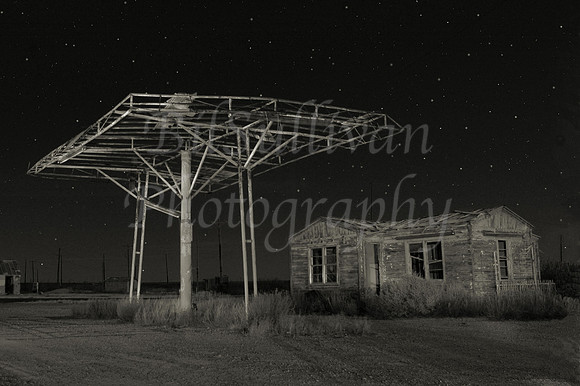 Orla Yesteryear Filling Station