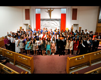 St Helena's May 2013 Confirmation